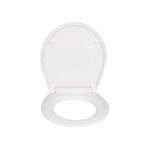 Livarno Home Copriwater Universale Soft Close effetto marmo Nero - immagine 3