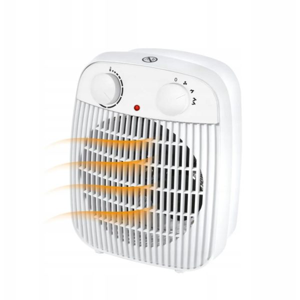 Tronic THL 2000 B1 Termoventilatore Portatile regolabile 2000W Bianco