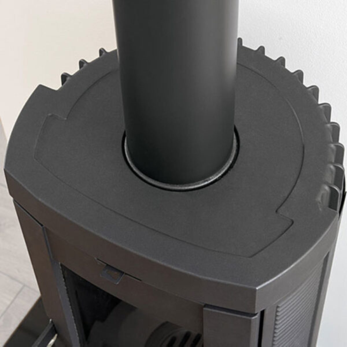 La Nordica Candy 4.0 Stufa a Legna in Ghisa Smaltata 6,2 kW per 177 m3 - immagine 2