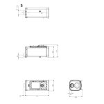 Stufa legna Nordica 7111076 SUPER JUNIOR Antracite 5 kW per 143 m3 con Focolare in Ghisa - immagine 5