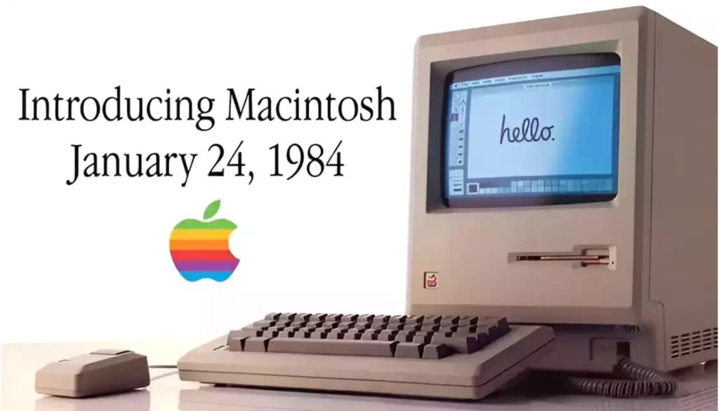 Introducing Macintosh January 24, 1984