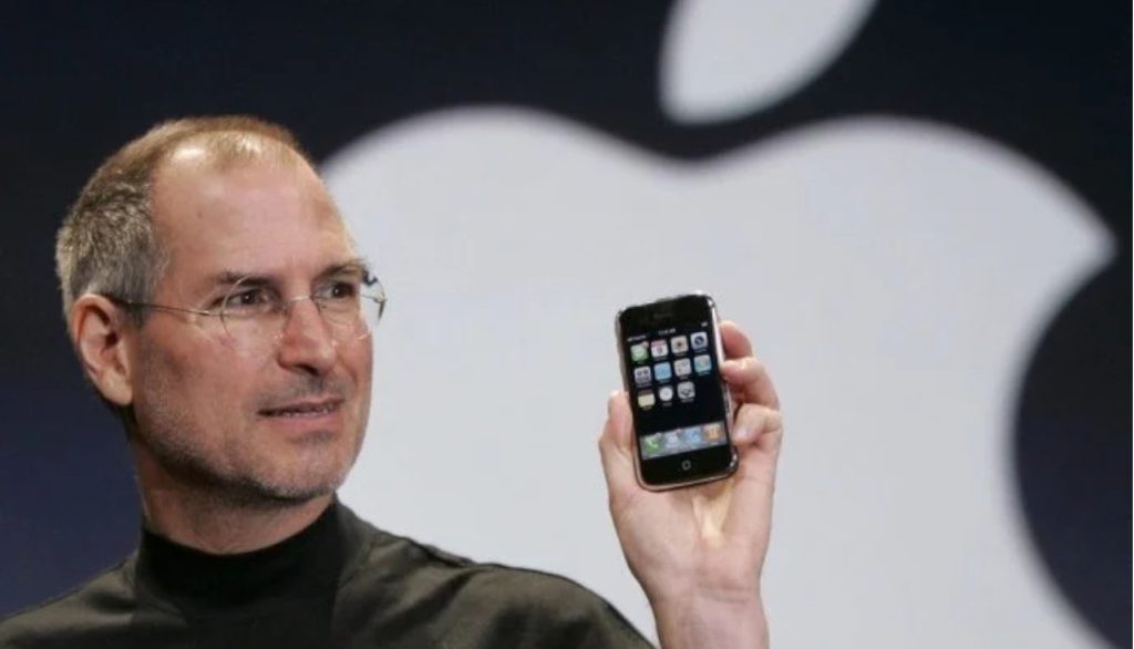 Presentazione del primo iPhone 2007