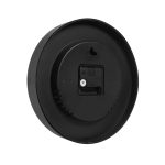 Auriol Orologio da parete con termometro e ignometro diametro 25 cm nero - immagine 2