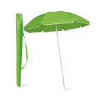 Crivit Ombrellone Spiaggia 140 cm Protezione UV Regolabile con Sacca140x165-175 cm