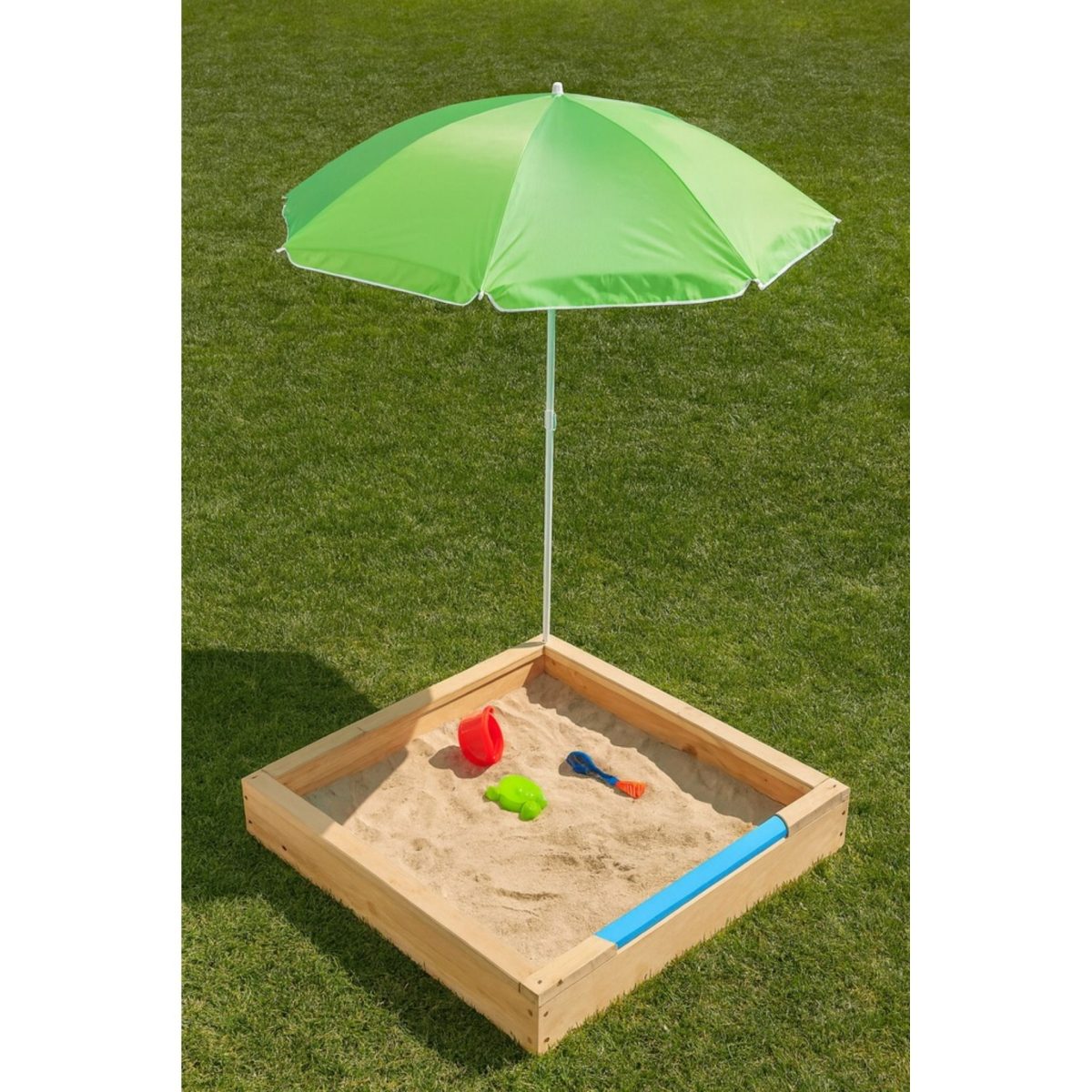 Crivit Ombrellone Spiaggia 140 cm Protezione UV Regolabile con Sacca140x165-175 cm - immagine 4