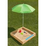 Crivit Ombrellone Spiaggia 140 cm Protezione UV Regolabile con Sacca140x165-175 cm - immagine 4