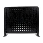 Crelando Pannello Forato da Parete Nero Porta Minuterie 46,5x2,4x36,5 cm nero - immagine 4