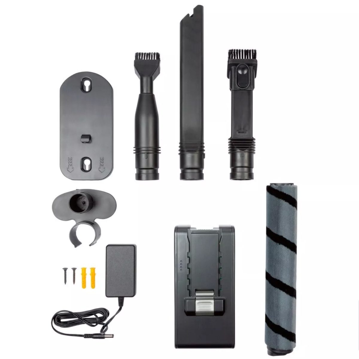 Aspirapolvere ricaricabile professional SHAZB 29.6 Silvercrest nero e grigio - immagine 2