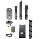 Aspirapolvere ricaricabile professional SHAZB 29.6 Silvercrest nero e grigio - immagine 2