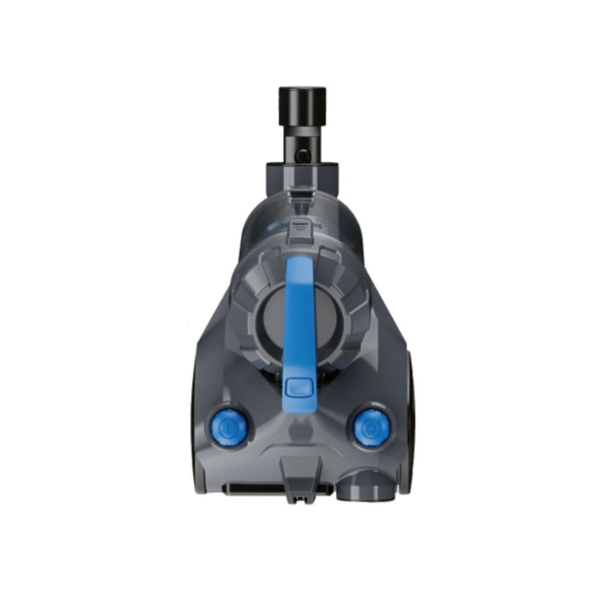 Silvercrest SBZBK 850 Aspirapolvere senza sacco 850W 0,6L GRIGIO BLU USATO - immagine 5
