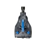 Silvercrest SBZBK 850 Aspirapolvere senza sacco 850W 0,6L GRIGIO BLU USATO - immagine 5