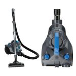 Silvercrest SBZBK 850 Aspirapolvere senza sacco 850W 0,6L GRIGIO BLU USATO - immagine 4