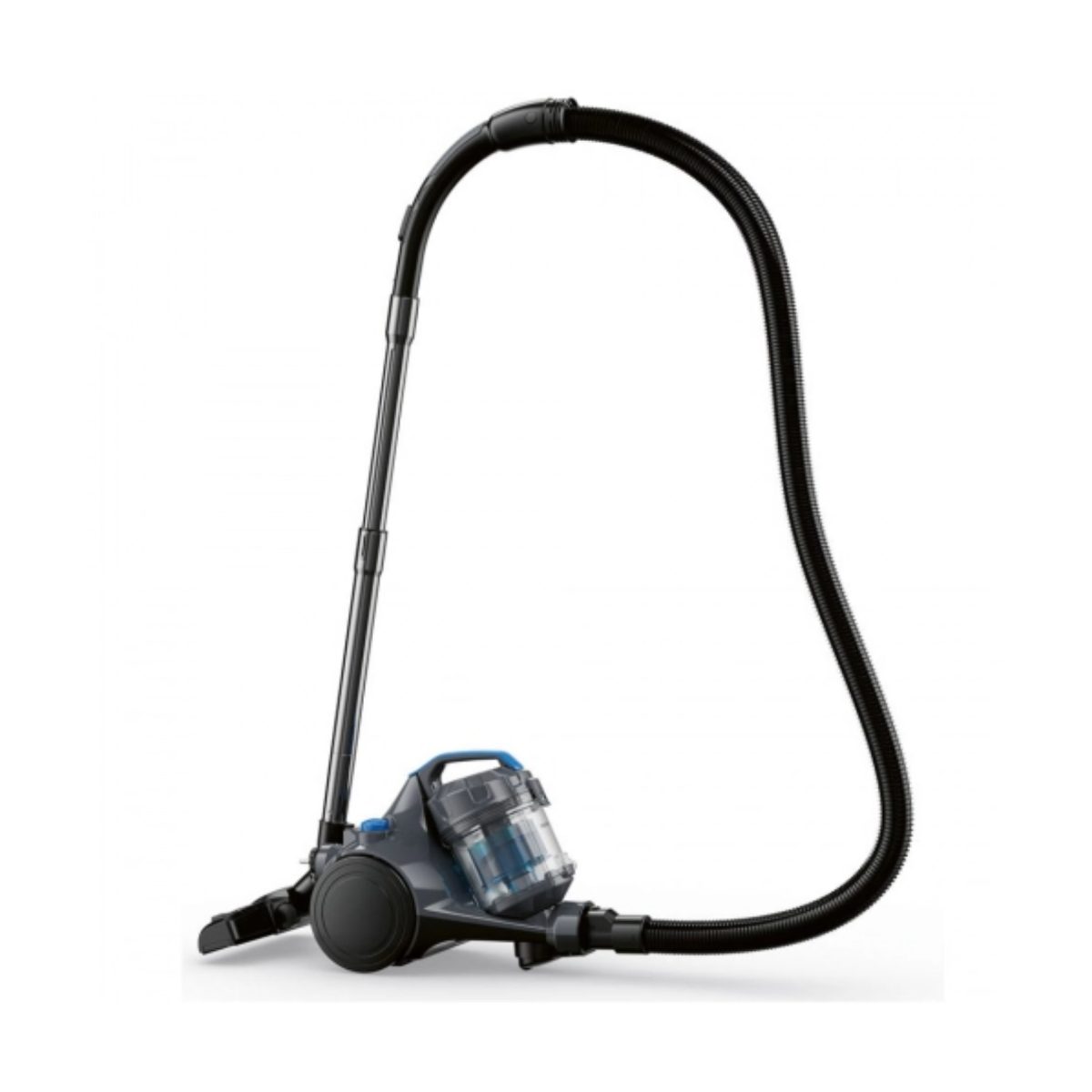 Silvercrest SBZBK 850 Aspirapolvere senza sacco 850W 0,6L GRIGIO BLU USATO - immagine 6