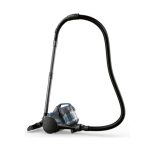 Silvercrest SBZBK 850 Aspirapolvere senza sacco 850W 0,6L GRIGIO BLU USATO - immagine 6