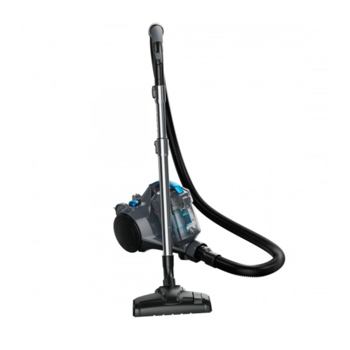 Silvercrest SBZBK 850 Aspirapolvere senza sacco 850W 0,6L GRIGIO BLU USATO - immagine 7
