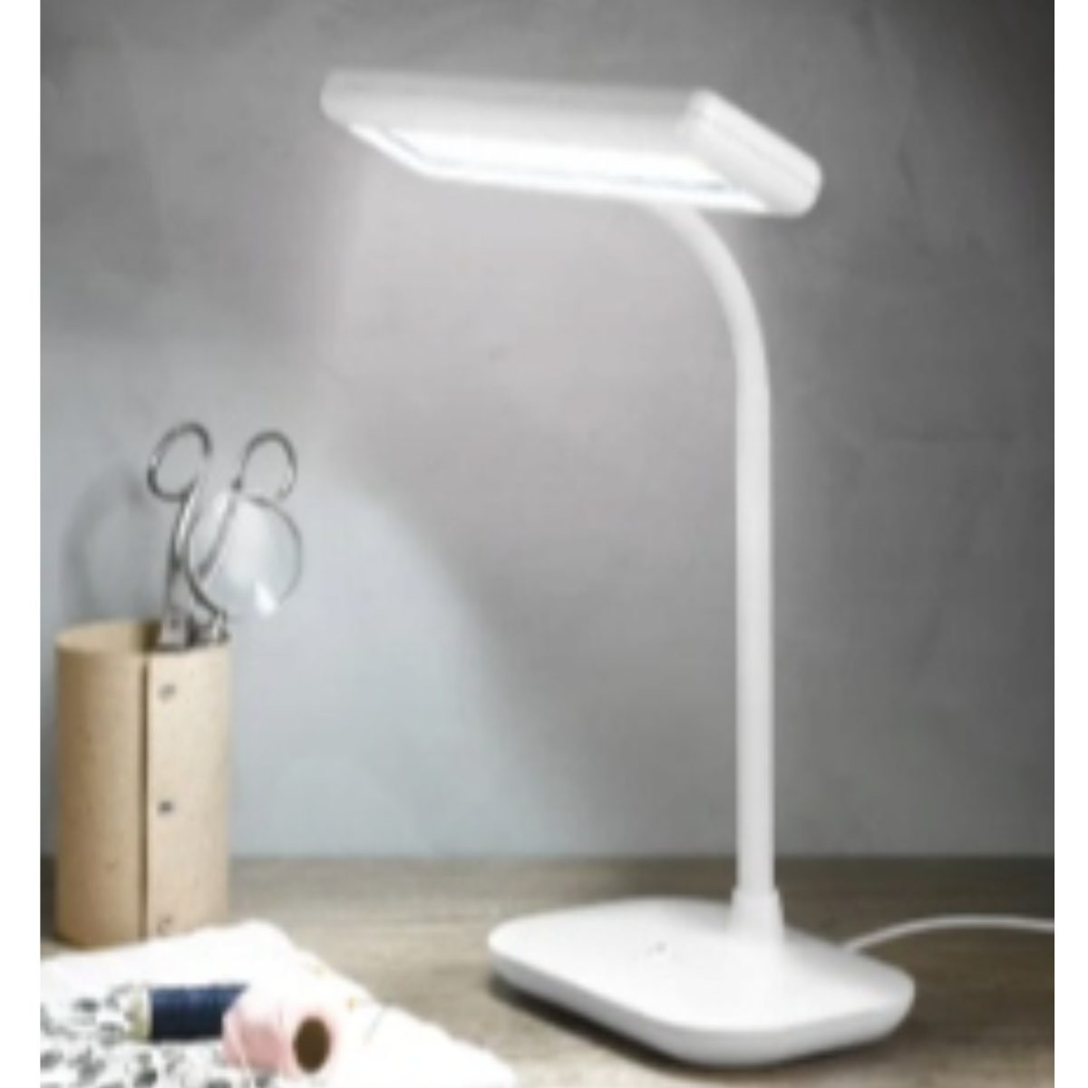Livarno Home Lampada LED per Scrivania con 4 Livelli di Luminosità Bianca - immagine 2