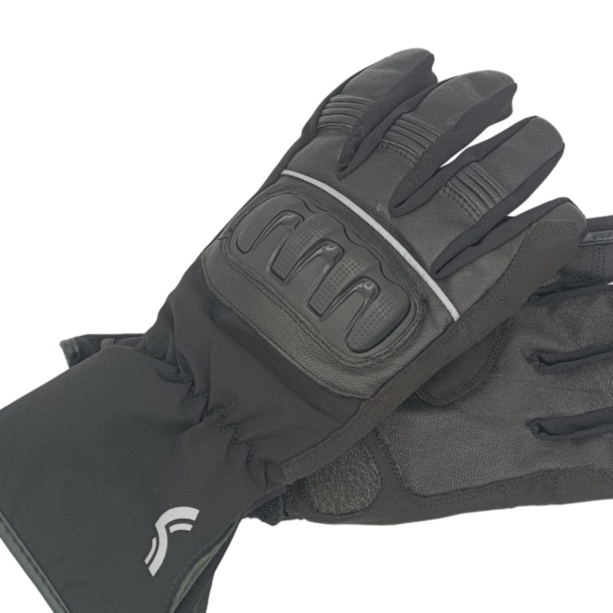 Crivit Guanti Moto Invernali Imbottiti Thinsulate Taglia 9 L Nero Protezioni - immagine 2