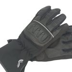 Crivit Guanti Moto Invernali Imbottiti Thinsulate Taglia 9 L Nero Protezioni - immagine 2