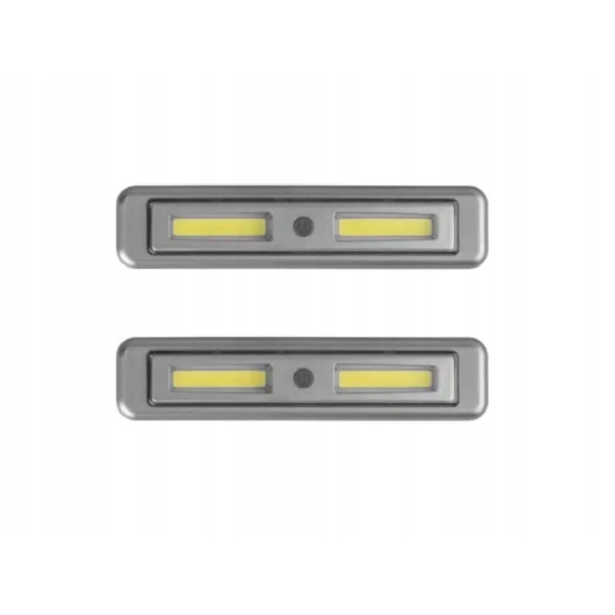 31932.jpg Livarno Barra led per interni 2 pezzi 15 cm 6500 K luce guardaroba grigia - immagine 1