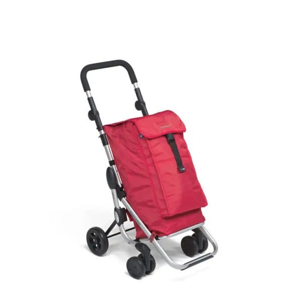 Foppapedretti Go Up Carrello Spesa Pieghevole Termico Rosso 4 Ruote ...