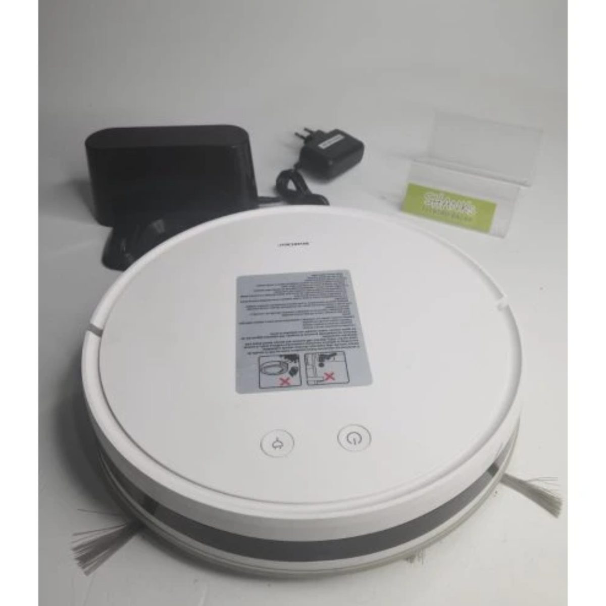 Silvercrest SSR 3000 Robot Aspirapolvere con Navigazione Giroscopica e App - immagine 3