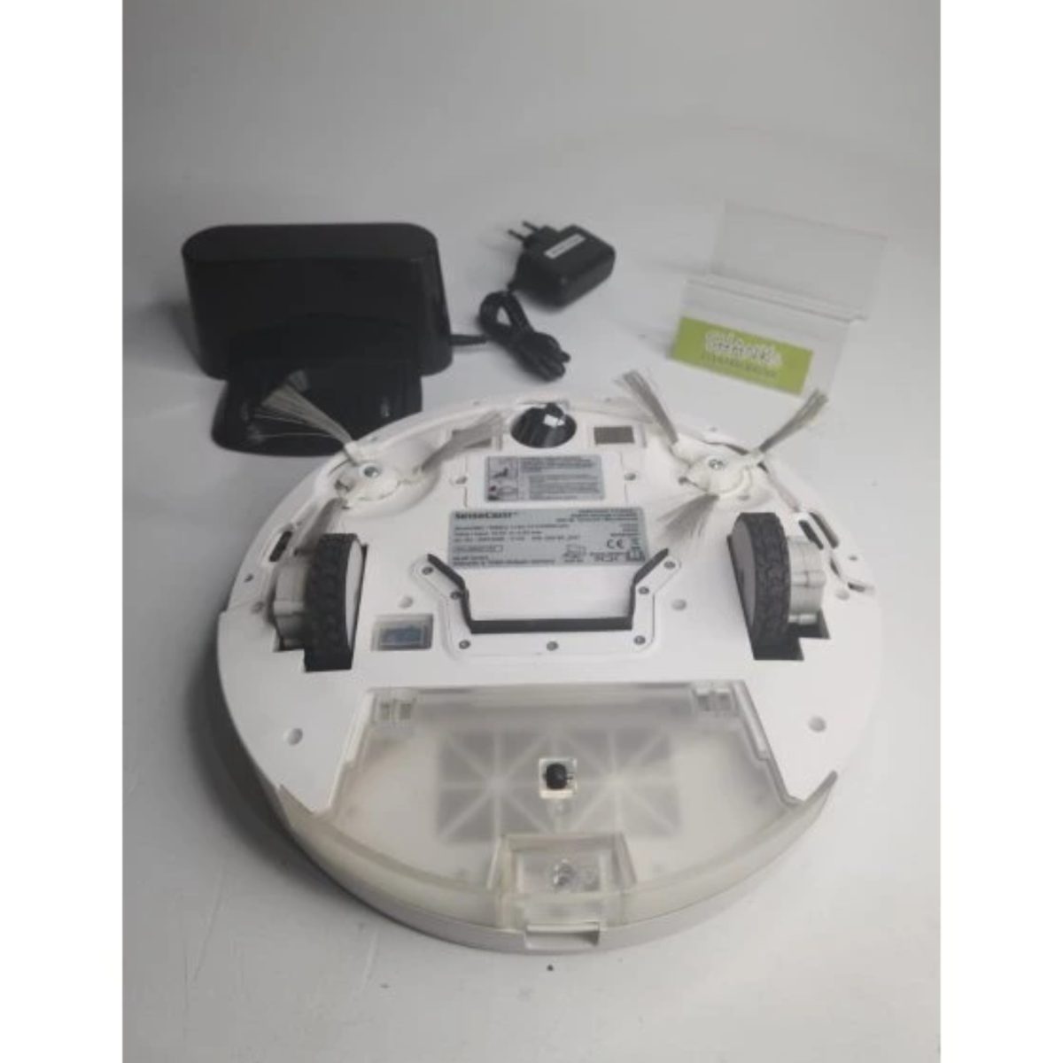 Silvercrest SSR 3000 Robot Aspirapolvere con Navigazione Giroscopica e App - immagine 4