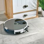 Robot Aspirapolvere Silvercrest SSRA1 WiFi 2600Pa 5 smart APP Bianco e nero - immagine 7