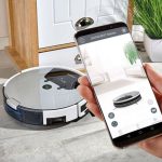 Robot Aspirapolvere Silvercrest SSRA1 WiFi 2600Pa 5 smart APP Bianco e nero - immagine 8