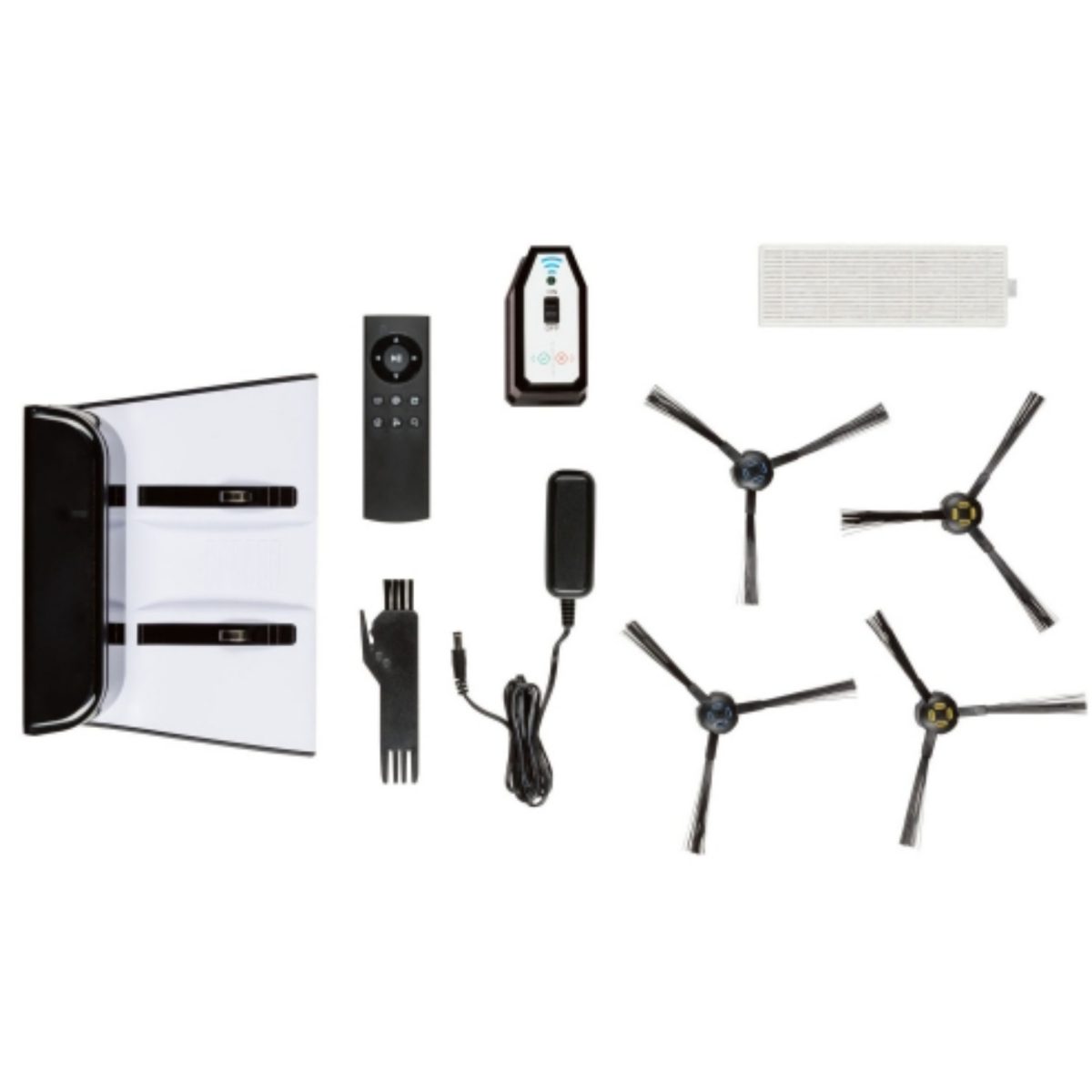 Robot Aspirapolvere Silvercrest SSRA1 WiFi 2600Pa 5 smart APP Bianco e nero - immagine 4