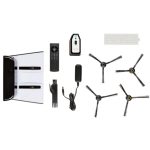 Robot Aspirapolvere Silvercrest SSRA1 WiFi 2600Pa 5 smart APP Bianco e nero - immagine 4