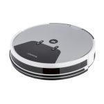 Robot Aspirapolvere Silvercrest SSRA1 WiFi 2600Pa 5 smart APP Bianco e nero