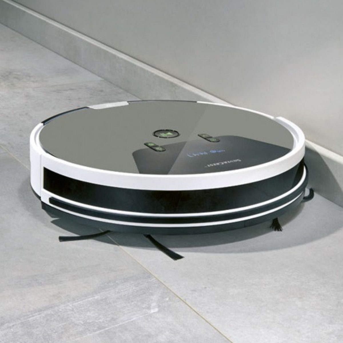 Robot Aspirapolvere Silvercrest SSRA1 WiFi 2600Pa 5 smart APP Bianco e nero - immagine 9