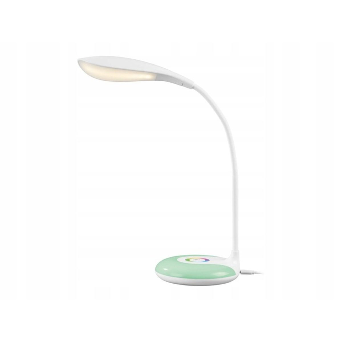 32304.jpg Livarno Lampada LED Tavolo Bianca Snodabile per Camera Ufficio 48cm 4000k BIANCA - immagine 1