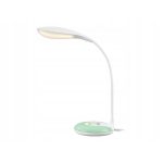 Livarno Lampada LED Tavolo Bianca Snodabile per Camera Ufficio 48cm 4000k BIANCA