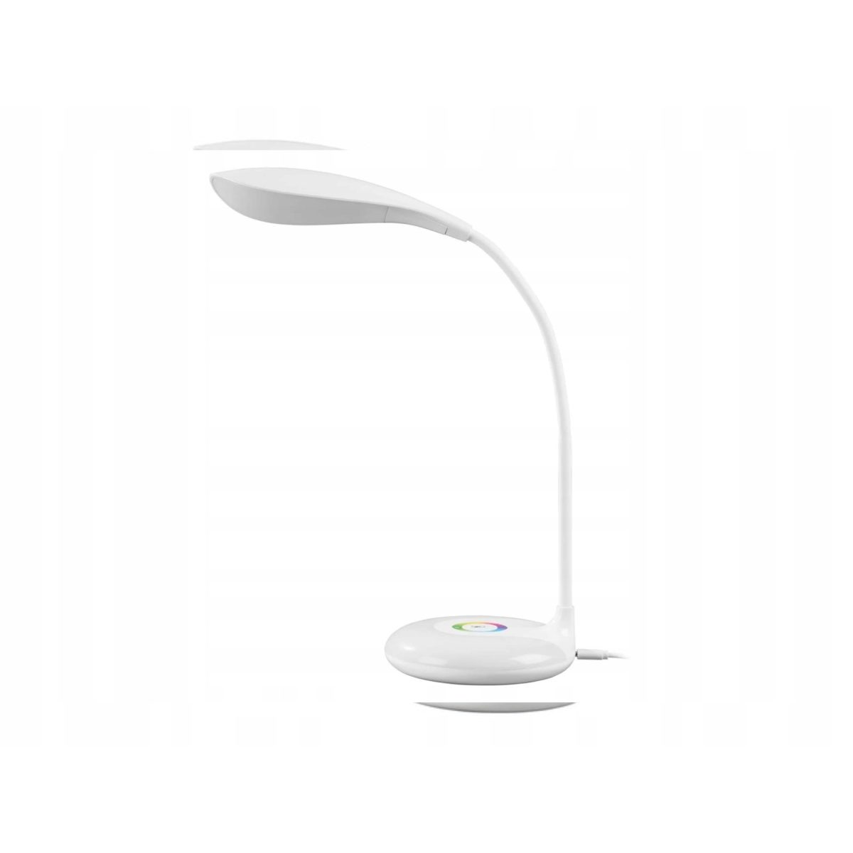 Livarno Lampada LED Tavolo Bianca Snodabile per Camera Ufficio 48cm 4000k BIANCA - immagine 2