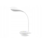 Livarno Lampada LED Tavolo Bianca Snodabile per Camera Ufficio 48cm 4000k BIANCA - immagine 2