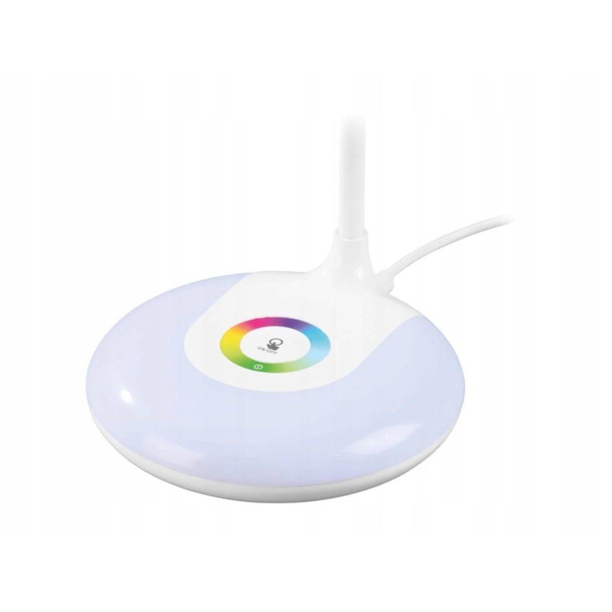 Livarno Lampada LED Tavolo Bianca Snodabile per Camera Ufficio 48cm 4000k BIANCA - immagine 3