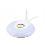 Livarno Lampada LED Tavolo Bianca Snodabile per Camera Ufficio 48cm 4000k BIANCA - immagine 3
