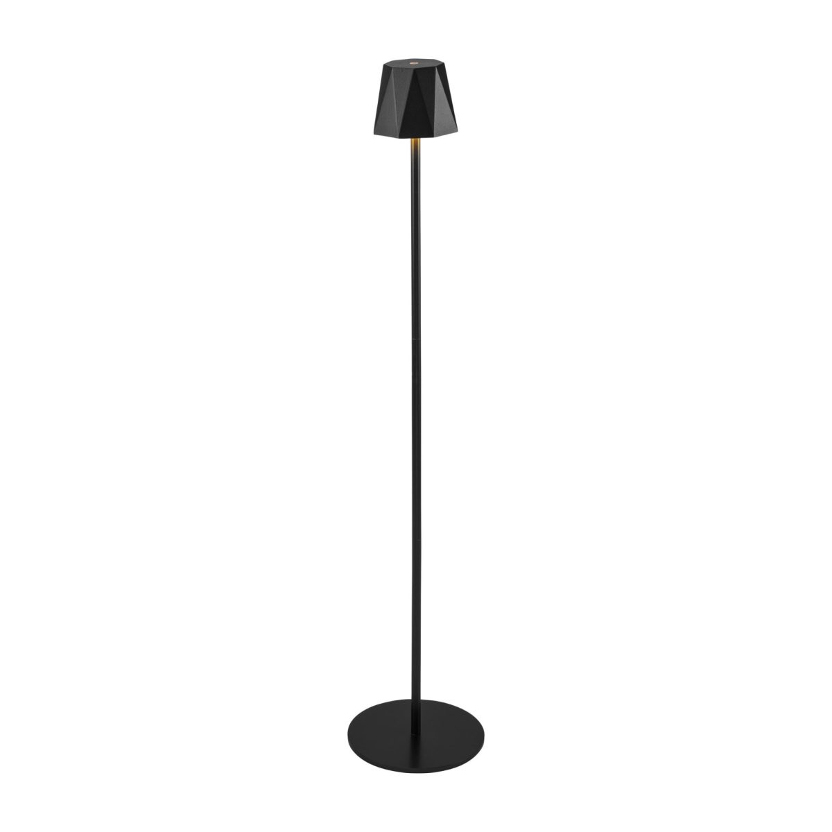 32316.jpg Livarno Piantana led ricaricabile 124 cm luce bianco caldo antracite metallizzato - immagine 1