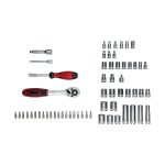 Parkside Kit Adattatori per Bussole e Bit con Arresto Cartongesso 61 pezzi - immagine 4