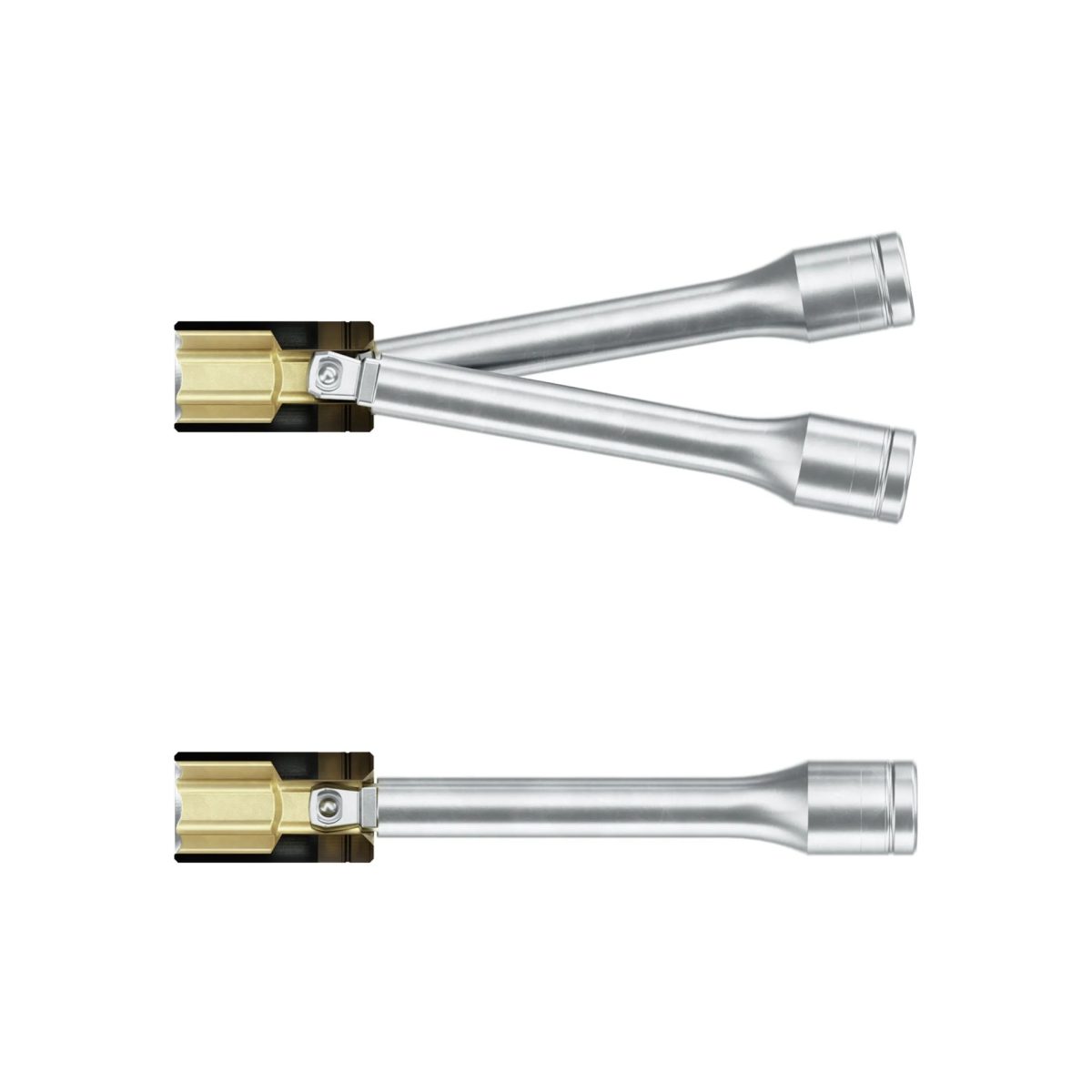 Parkside Kit Adattatori per Bussole e Bit con Arresto Cartongesso 61 pezzi - immagine 3