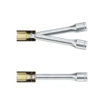 Parkside Kit Adattatori per Bussole e Bit con Arresto Cartongesso 61 pezzi - immagine 3