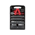 Parkside Kit Adattatori per Bussole e Bit con Arresto Cartongesso 61 pezzi - immagine 2