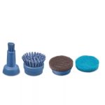 Silvercrest SRB 4 Set Pulizia Elettrico USB Ricaricabile per Cucina Bagno Fughe - immagine 7