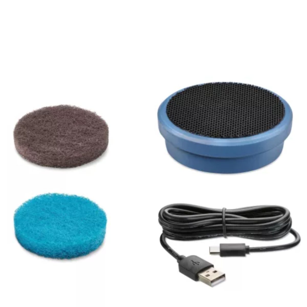 Silvercrest SRB 4 Set Pulizia Elettrico USB Ricaricabile per Cucina Bagno Fughe - immagine 3