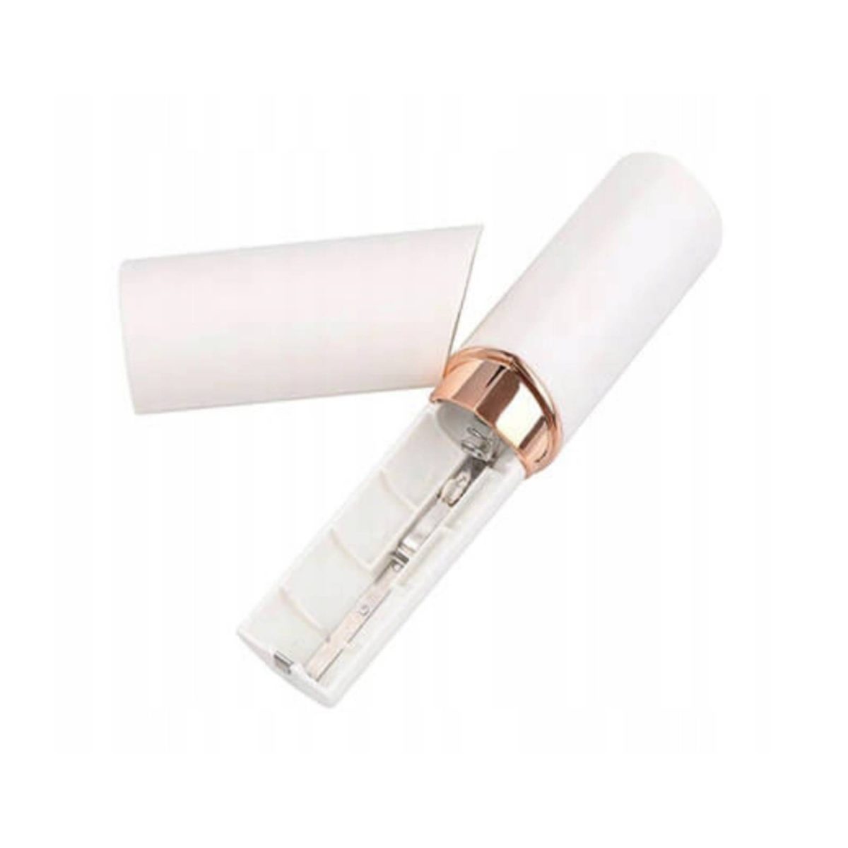 Silvercrest SGH 1.5 Depilatore Viso Mini Rasoio Elettrico Bianco e Rosa - immagine 4