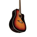 Eko Ranger CW EQ Brown 06216650 Chitarra acustica Sunburst Elettrificata Cutaway - immagine 3