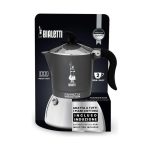 Bialetti Fiammetta Induction Moka 2 Tazze per Piano a Induzione Antracite 0007148 - immagine 2