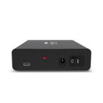 Hamlet Box esterno hard disk HXD35TCU31 Usb C Storage Station 10Gbps Type-C - immagine 4