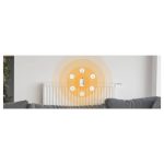 Imou Kit 2 Valvole Termostatiche Smart TRV1 EU WiFi Zigbee Bianco - immagine 3